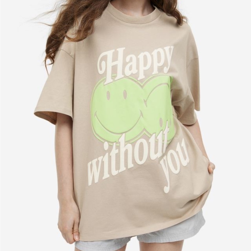 Oversized Graphic Tee